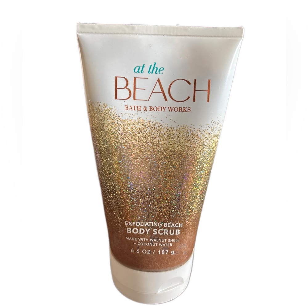 bath &  body works at the beach exfoliating beach body scrub